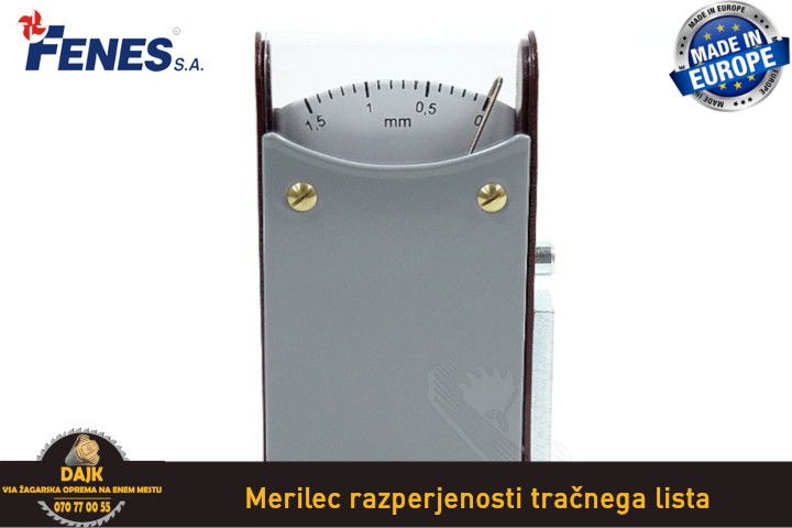 DAJK Merilec Razperjenosti Tracnega Lista 1