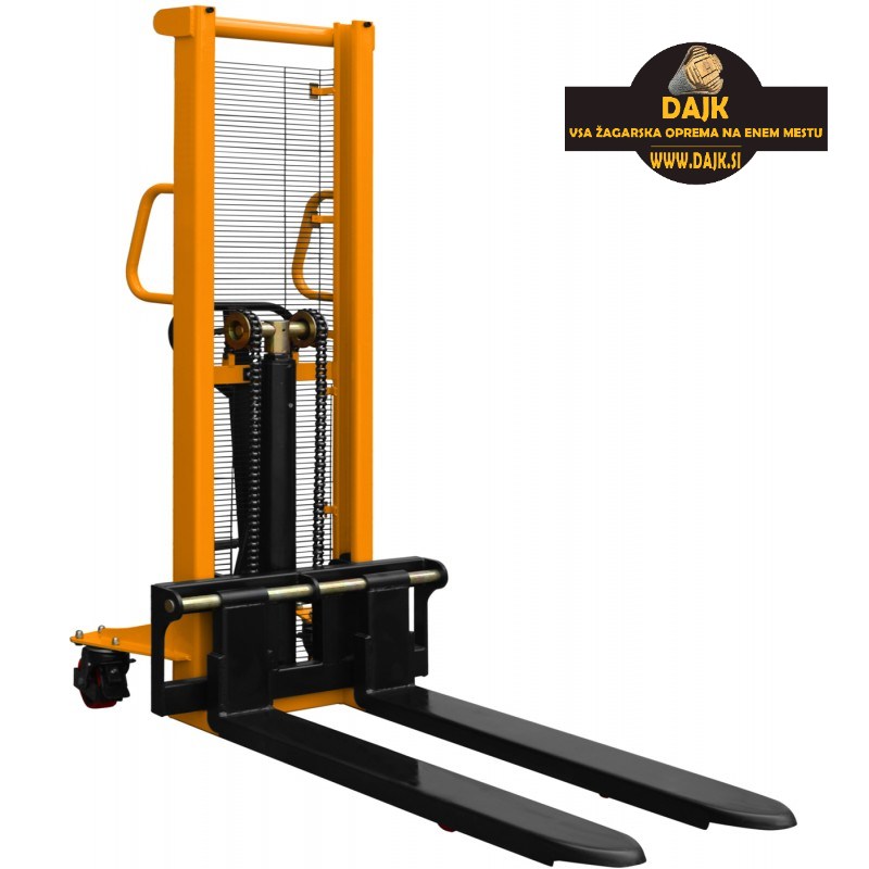 Paletni viličar z nastavljivimi vilicami (1500kg) - slika 2