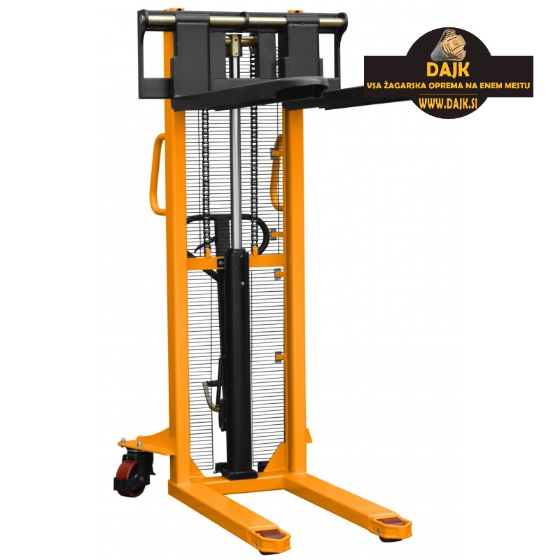 Paletni viličar z nastavljivimi vilicami (1500kg) - slika 4